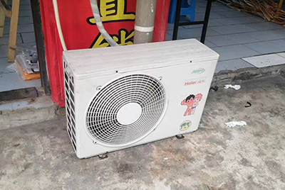 庄河空调突然不制冷只吹自然风怎么办？