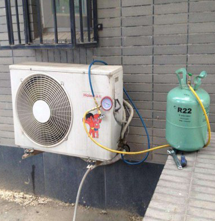 庄河空调加氟