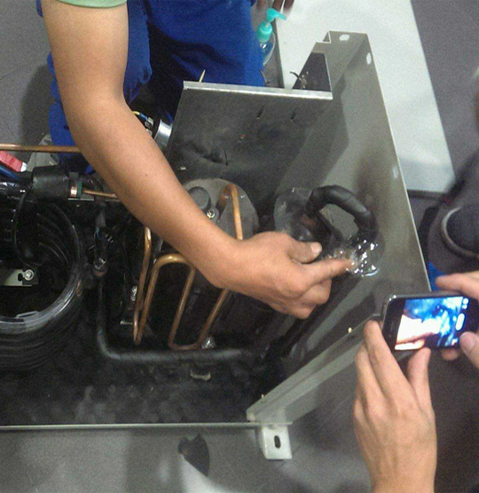 庄河维修空调制冷效果差