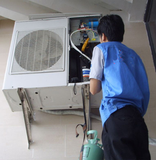 庄河空调开机无反应维修